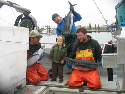 The Tuna Is IN! The Tuna Is IN!